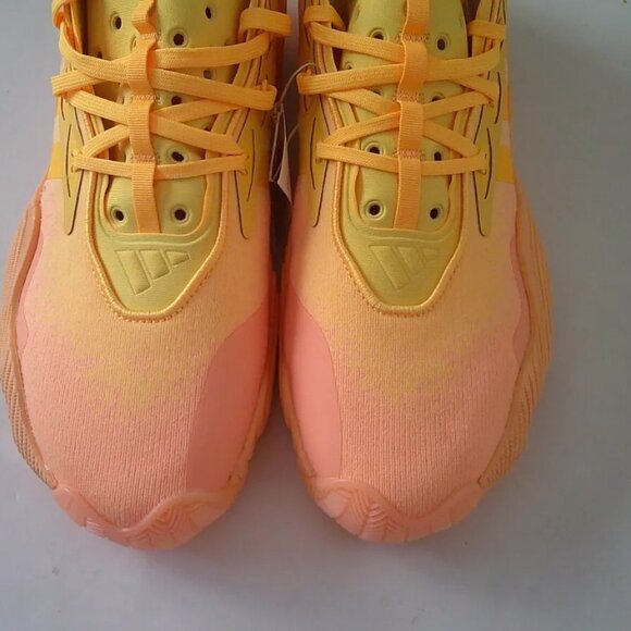 Adidas Trae Young 3 Acid Orange Basketball Shoes Sneakers IE2706 Men’s S… - Picture 3 of 4